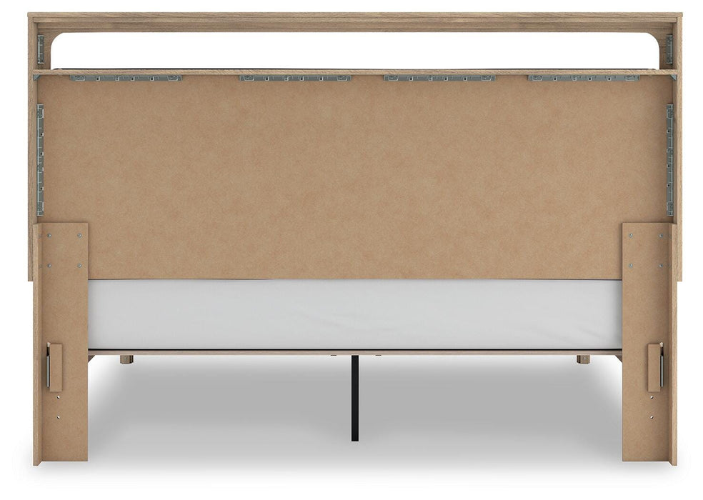 Kinlanni Upholstered Bed - Red Gate Home Furnishings (Ball Ground, GA)