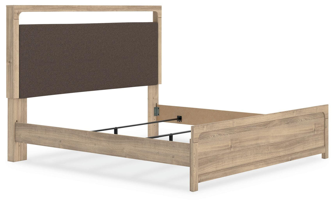 Kinlanni Upholstered Bed - Red Gate Home Furnishings (Ball Ground, GA)