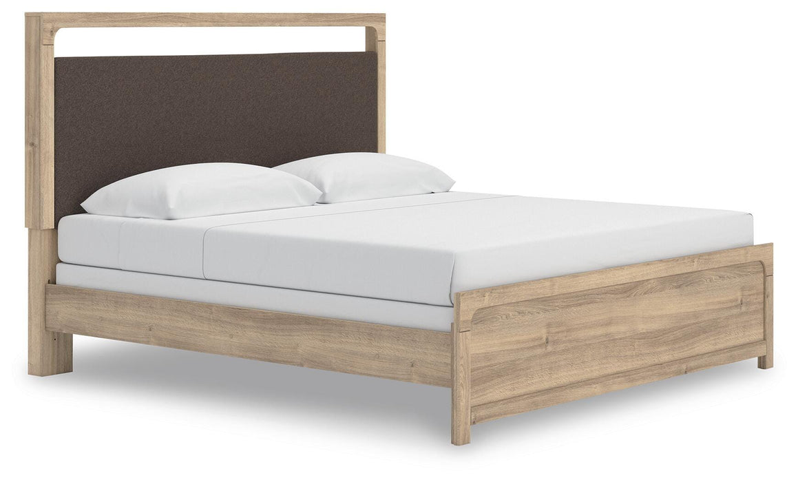 Kinlanni Upholstered Bed - Red Gate Home Furnishings (Ball Ground, GA)
