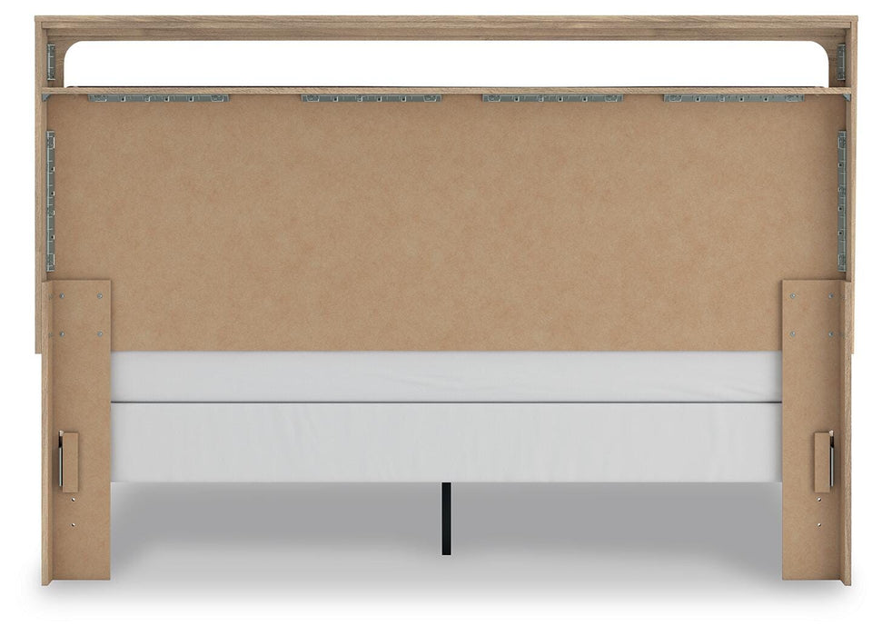 Kinlanni Upholstered Bed - Red Gate Home Furnishings (Ball Ground, GA)