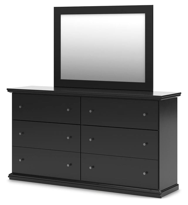 Maribel Dresser and Mirror - Red Gate Home Furnishings (Ball Ground, GA)