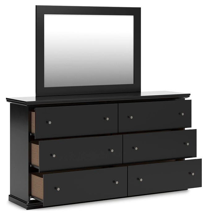 Maribel Dresser and Mirror - Red Gate Home Furnishings (Ball Ground, GA)