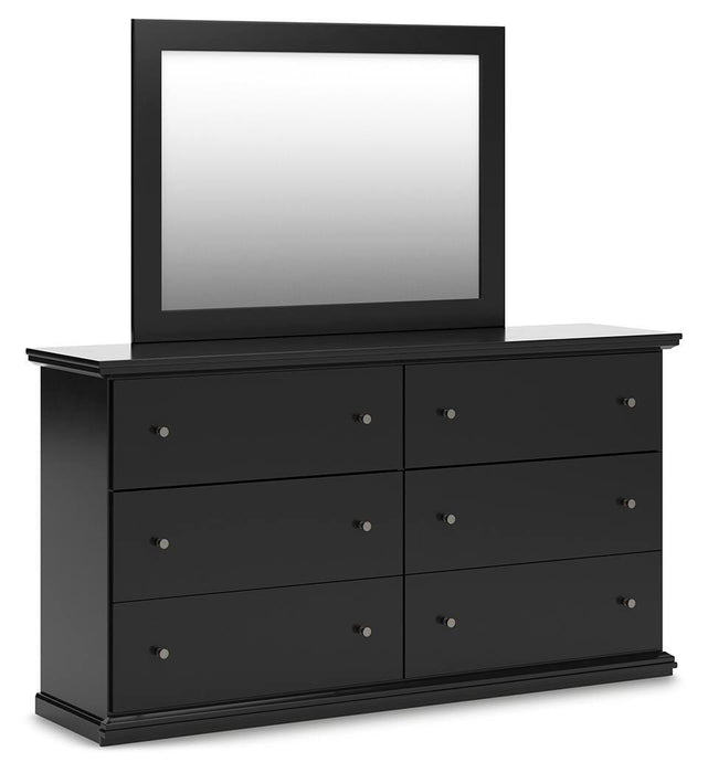 Maribel Dresser and Mirror - Red Gate Home Furnishings (Ball Ground, GA)