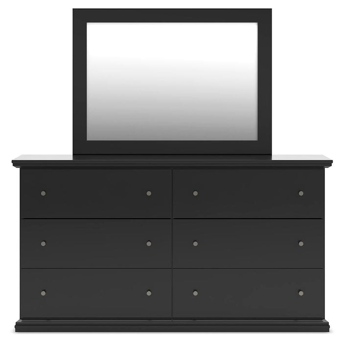Maribel Dresser and Mirror - Red Gate Home Furnishings (Ball Ground, GA)