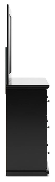 Maribel Dresser and Mirror - Red Gate Home Furnishings (Ball Ground, GA)