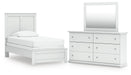 Bostwick Shoals Bedroom Set - Red Gate Home Furnishings (Ball Ground, GA)