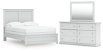 Bostwick Shoals Bedroom Set - Red Gate Home Furnishings (Ball Ground, GA)