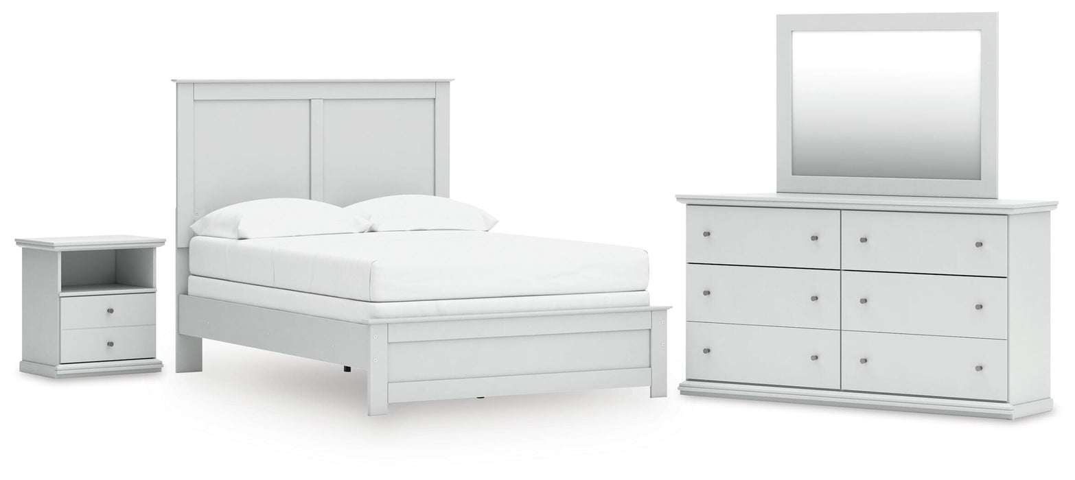 Bostwick Shoals Bedroom Set - Red Gate Home Furnishings (Ball Ground, GA)
