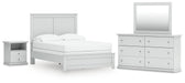 Bostwick Shoals Bedroom Set - Red Gate Home Furnishings (Ball Ground, GA)