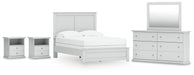 Bostwick Shoals Bedroom Set - Red Gate Home Furnishings (Ball Ground, GA)