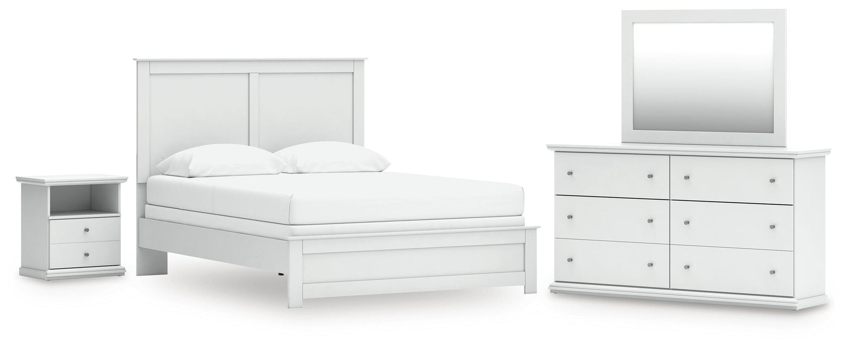 Bostwick Shoals Bedroom Set - Red Gate Home Furnishings (Ball Ground, GA)