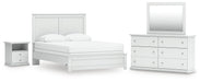 Bostwick Shoals Bedroom Set - Red Gate Home Furnishings (Ball Ground, GA)