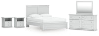 Bostwick Shoals Bedroom Set - Red Gate Home Furnishings (Ball Ground, GA)
