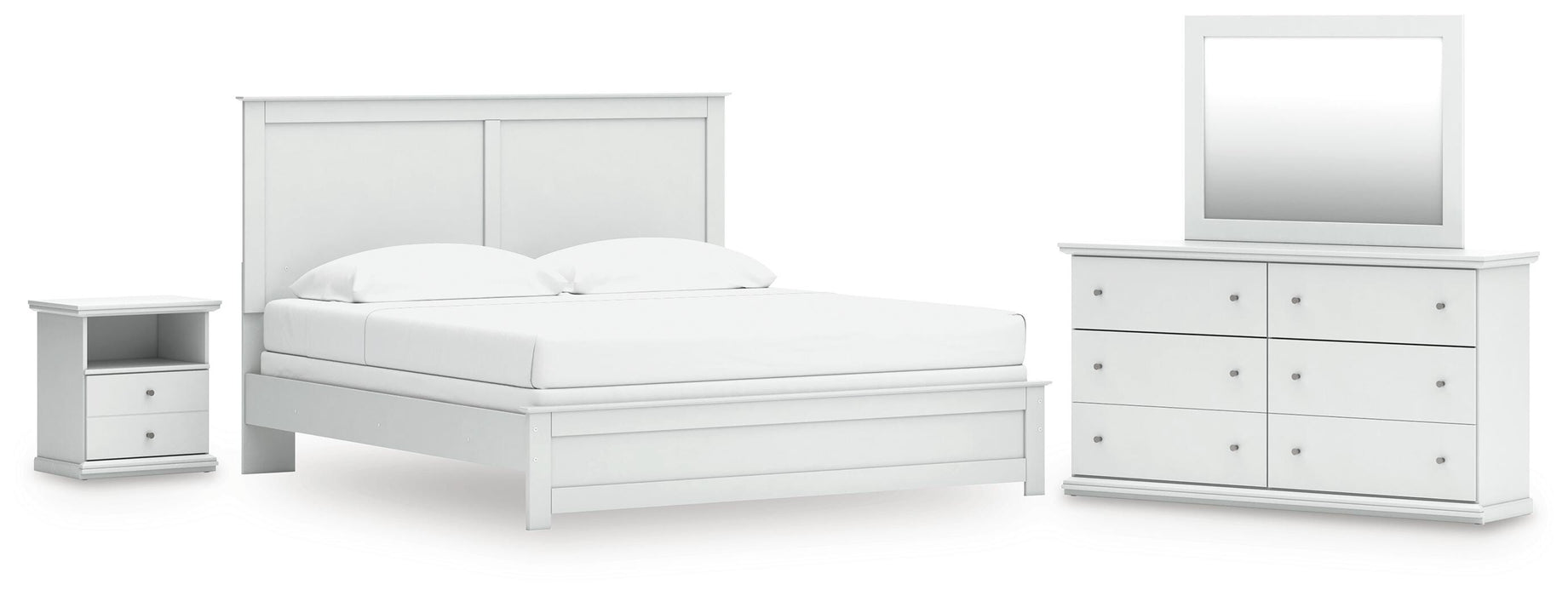 Bostwick Shoals Bedroom Set - Red Gate Home Furnishings (Ball Ground, GA)