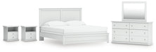 Bostwick Shoals Bedroom Set - Red Gate Home Furnishings (Ball Ground, GA)