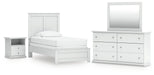 Bostwick Shoals Bedroom Set - Red Gate Home Furnishings (Ball Ground, GA)