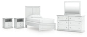 Bostwick Shoals Bedroom Set - Red Gate Home Furnishings (Ball Ground, GA)