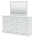 Bostwick Shoals Dresser and Mirror - Red Gate Home Furnishings (Ball Ground, GA)