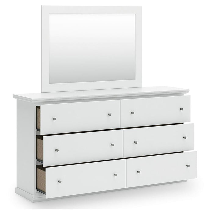 Bostwick Shoals Dresser and Mirror - Red Gate Home Furnishings (Ball Ground, GA)