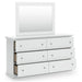 Bostwick Shoals Dresser and Mirror - Red Gate Home Furnishings (Ball Ground, GA)