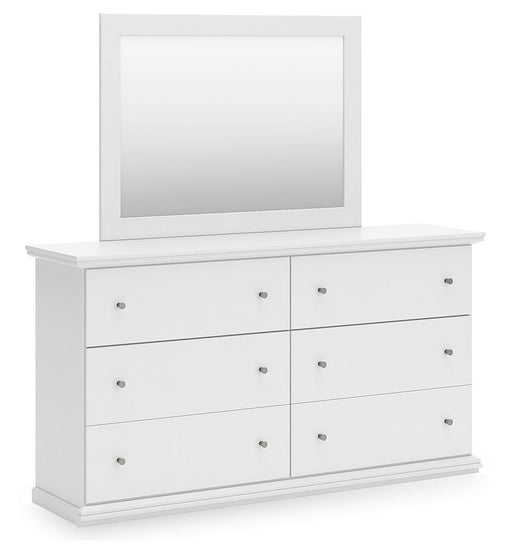 Bostwick Shoals Dresser and Mirror - Red Gate Home Furnishings (Ball Ground, GA)