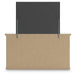 Bostwick Shoals Dresser and Mirror - Red Gate Home Furnishings (Ball Ground, GA)