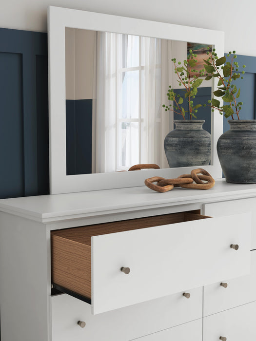 Bostwick Shoals Dresser and Mirror - Red Gate Home Furnishings (Ball Ground, GA)
