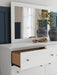 Bostwick Shoals Dresser and Mirror - Red Gate Home Furnishings (Ball Ground, GA)
