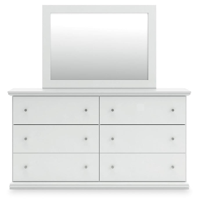Bostwick Shoals Dresser and Mirror - Red Gate Home Furnishings (Ball Ground, GA)
