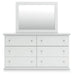 Bostwick Shoals Dresser and Mirror - Red Gate Home Furnishings (Ball Ground, GA)