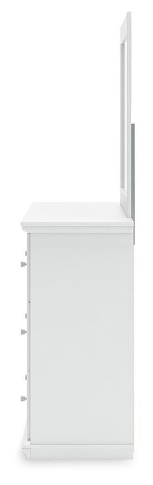 Bostwick Shoals Dresser and Mirror - Red Gate Home Furnishings (Ball Ground, GA)