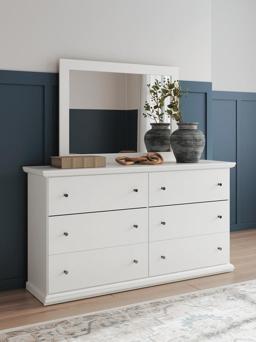 Bostwick Shoals Dresser and Mirror - Red Gate Home Furnishings (Ball Ground, GA)