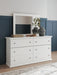 Bostwick Shoals Dresser and Mirror - Red Gate Home Furnishings (Ball Ground, GA)