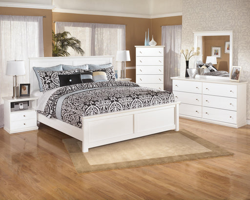 Bostwick Shoals Nightstand - Red Gate Home Furnishings (Ball Ground, GA)
