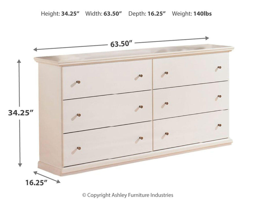 Bostwick Shoals Youth Dresser - Red Gate Home Furnishings (Ball Ground, GA)