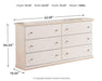 Bostwick Shoals Youth Dresser - Red Gate Home Furnishings (Ball Ground, GA)
