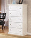 Bostwick Shoals Youth Chest of Drawers - Red Gate Home Furnishings (Ball Ground, GA)