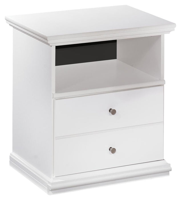 Bostwick Shoals Nightstand - Red Gate Home Furnishings (Ball Ground, GA)