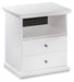 Bostwick Shoals Nightstand - Red Gate Home Furnishings (Ball Ground, GA)