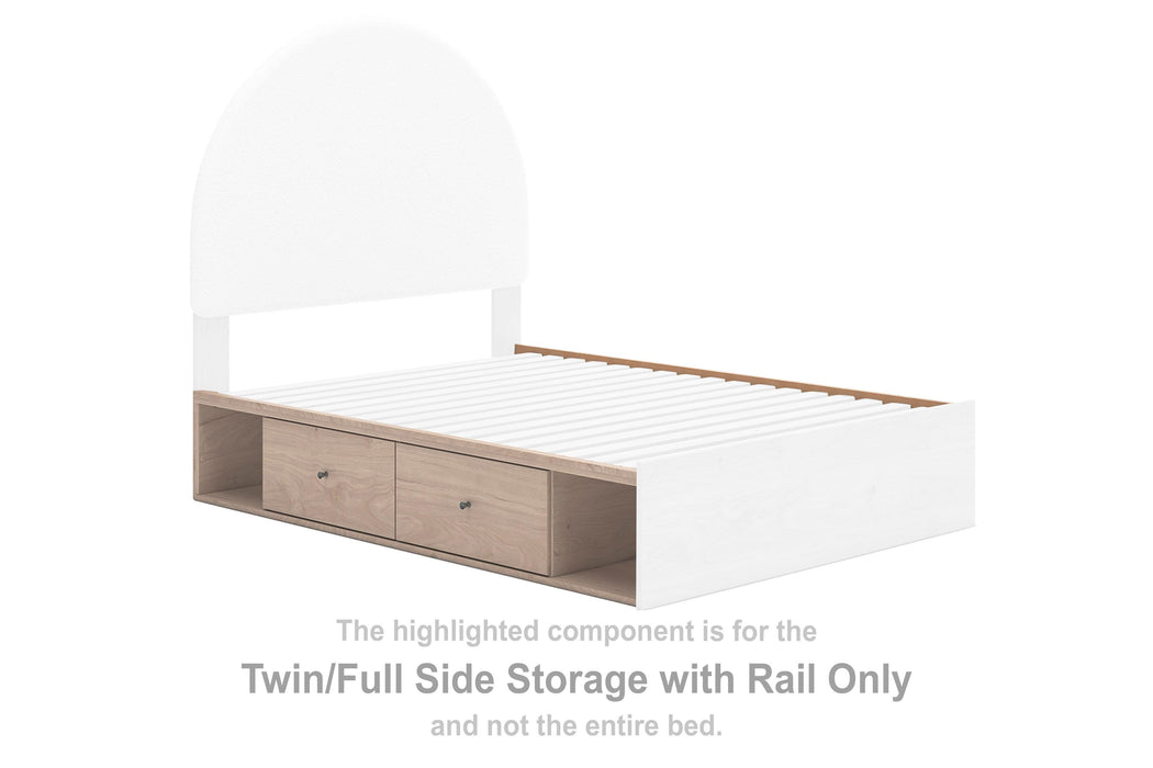 Arloster Upholstered Bed - Red Gate Home Furnishings (Ball Ground, GA)