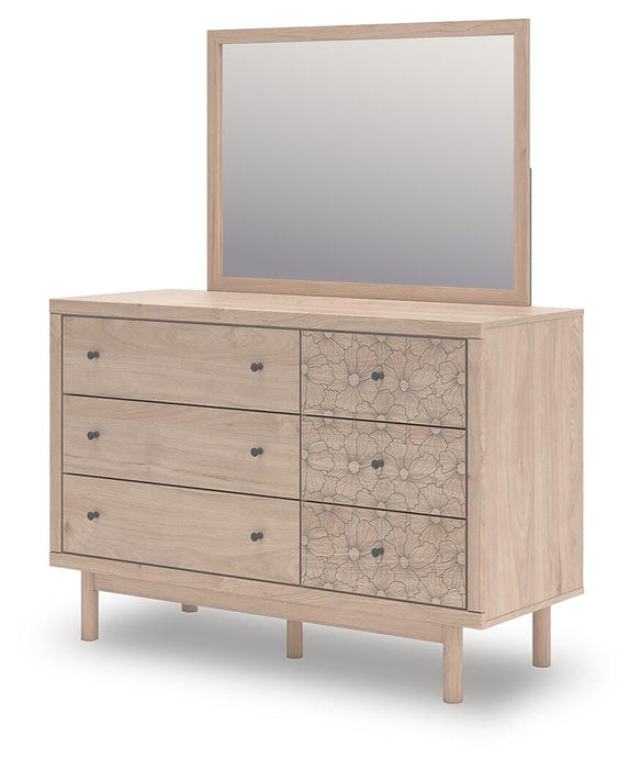 Arloster Dresser and Mirror - Red Gate Home Furnishings (Ball Ground, GA)