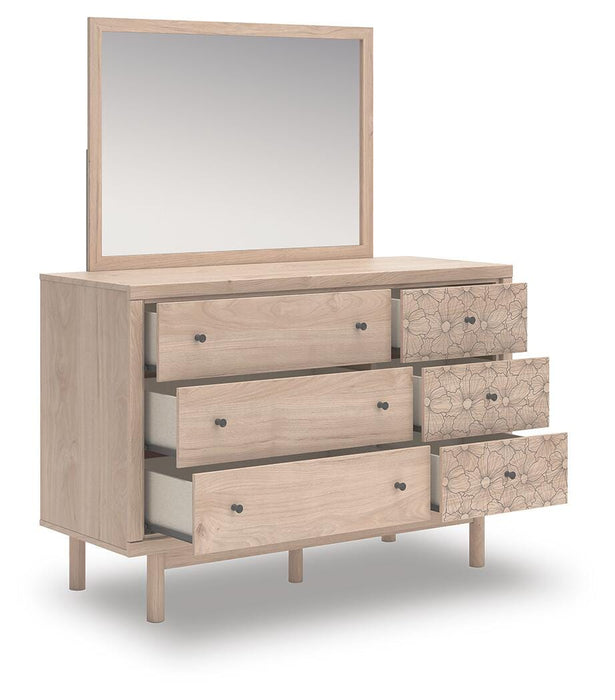 Arloster Dresser and Mirror - Red Gate Home Furnishings (Ball Ground, GA)