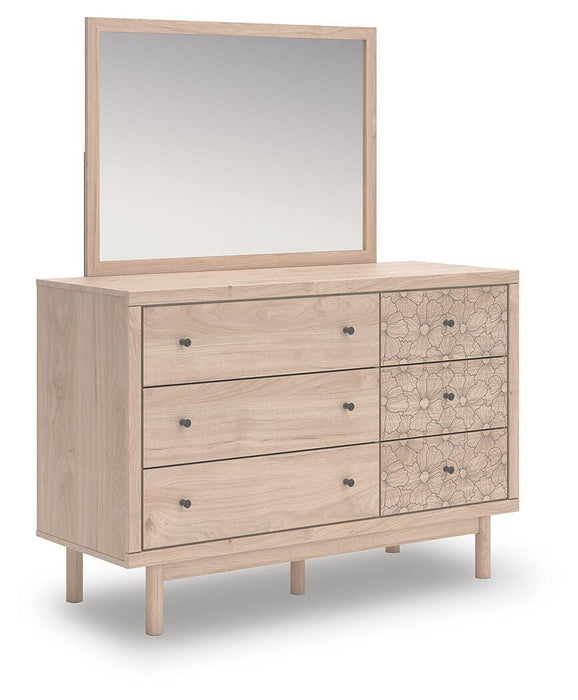 Arloster Dresser and Mirror - Red Gate Home Furnishings (Ball Ground, GA)
