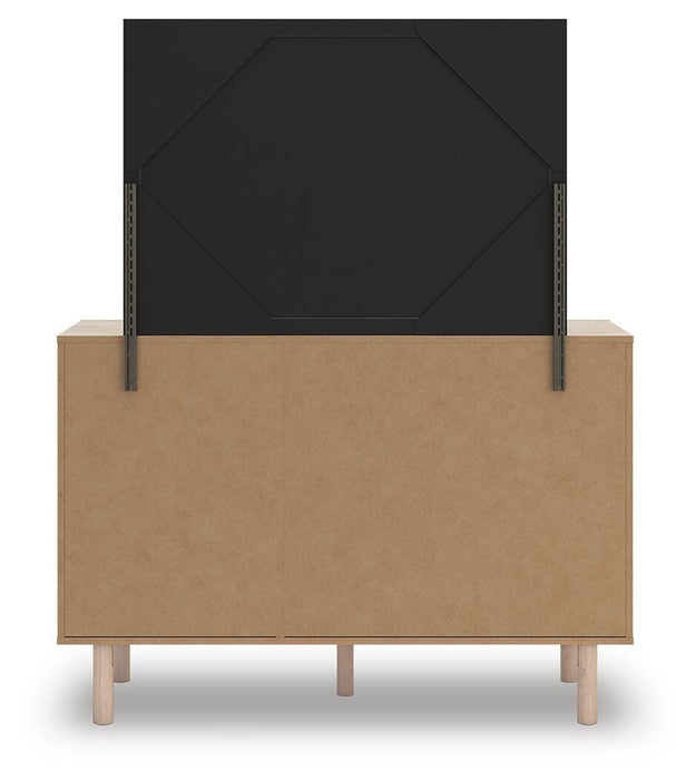 Arloster Dresser and Mirror - Red Gate Home Furnishings (Ball Ground, GA)