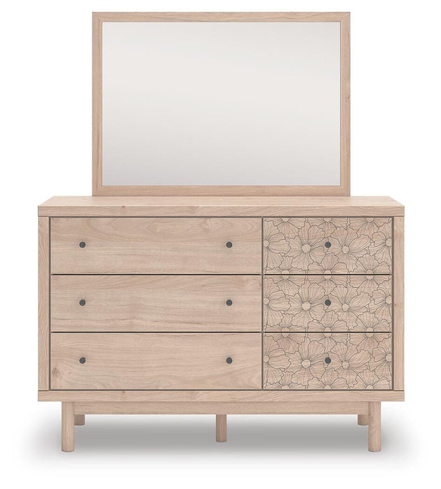 Arloster Dresser and Mirror - Red Gate Home Furnishings (Ball Ground, GA)