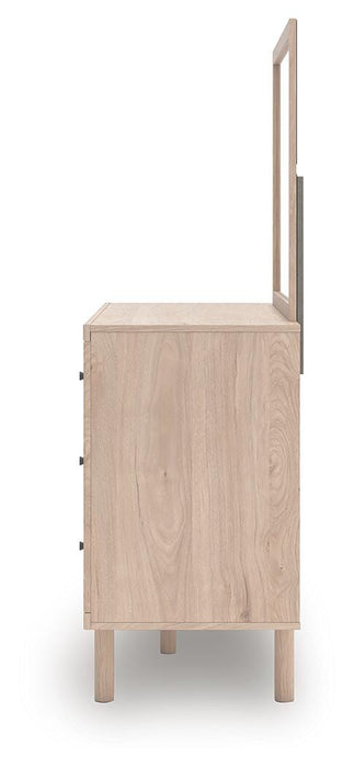 Arloster Dresser and Mirror - Red Gate Home Furnishings (Ball Ground, GA)