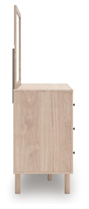 Arloster Dresser and Mirror - Red Gate Home Furnishings (Ball Ground, GA)