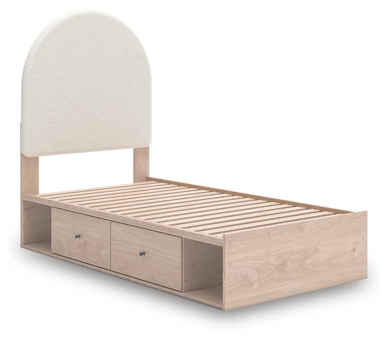 Arloster Upholstered Bed - Red Gate Home Furnishings (Ball Ground, GA)