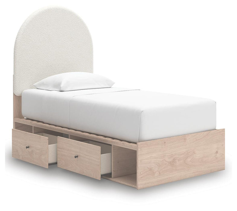 Arloster Upholstered Bed - Red Gate Home Furnishings (Ball Ground, GA)