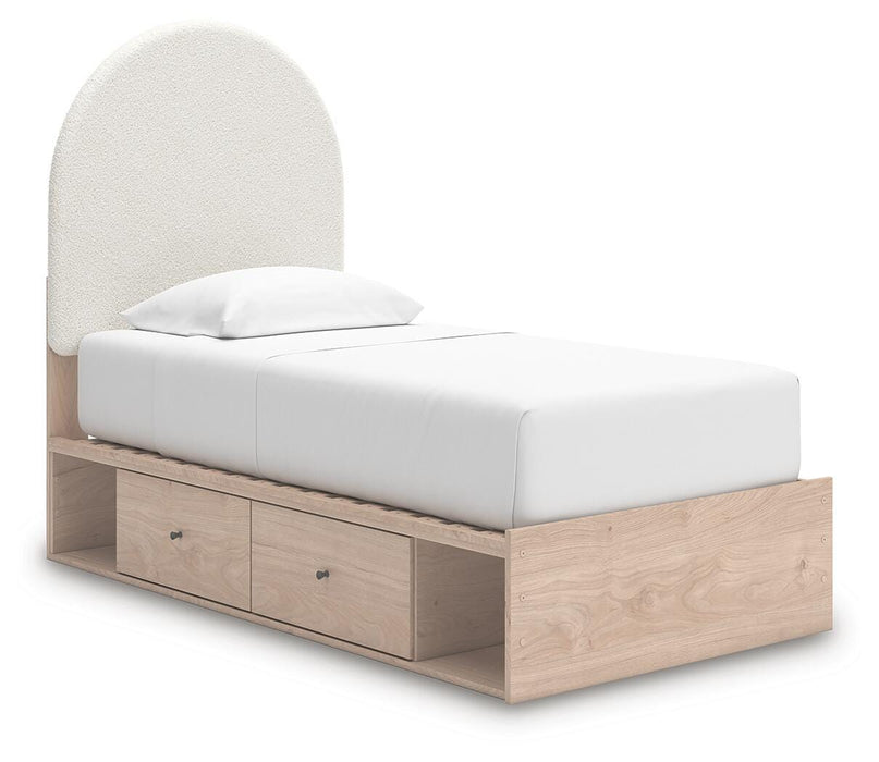 Arloster Upholstered Bed - Red Gate Home Furnishings (Ball Ground, GA)